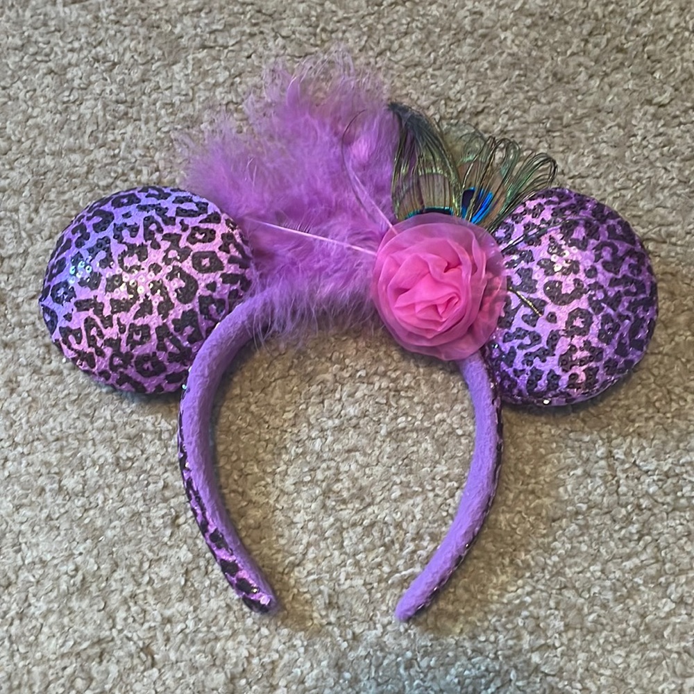 Cheetah Mickey ears
